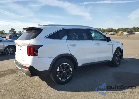 2025 Kia Sorento S from USA, damaged, VIN 5XYRLDJC4SG319994